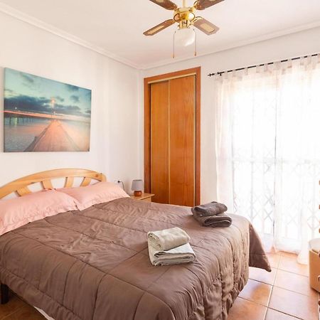 奥里韦拉Pool-Side Townhouse In Cabo Roig别墅 外观 照片
