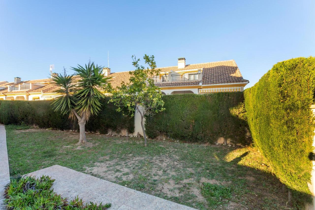 奥里韦拉Pool-Side Townhouse In Cabo Roig别墅 外观 照片