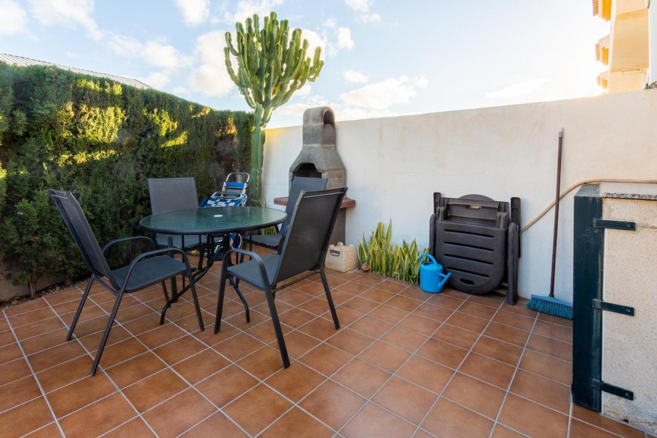 奥里韦拉Pool-Side Townhouse In Cabo Roig别墅 外观 照片