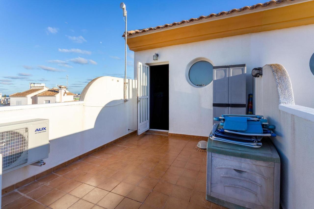 奥里韦拉Pool-Side Townhouse In Cabo Roig别墅 外观 照片